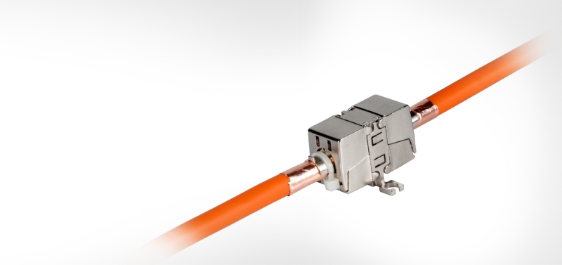 Practical INFRALAN® cable connectors Cat.6A / Class EA